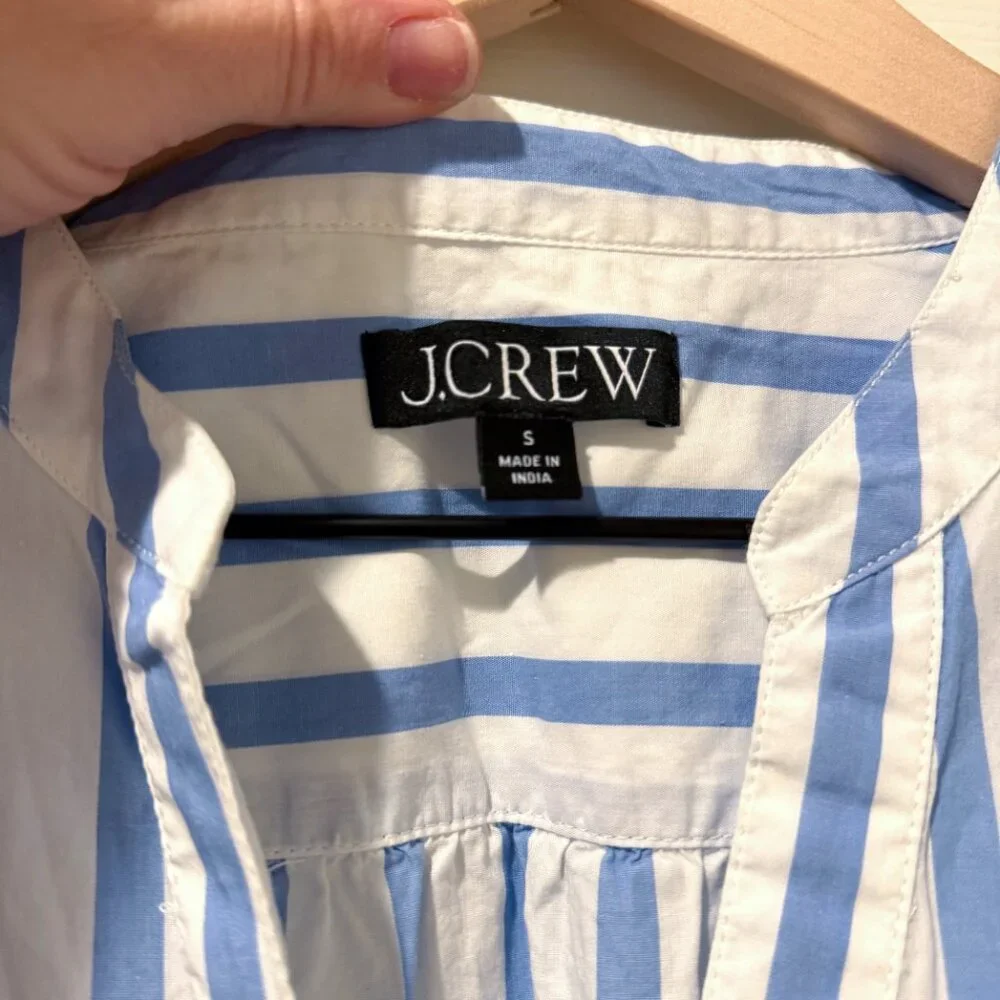 J. Crew euro cotton pockets